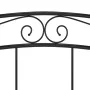 Estructura de cama de metal negro 140x200 cm de vidaXL, Camas y somieres - Ref: Foro24-324997, Precio: 204,14 €, Descuento: %