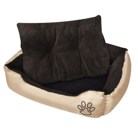 Cama para perro con cojín acolchado talla M en Camas para perros | Comprar online en Foru.es