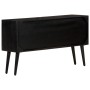 Aparador de madera maciza de mango 110x33x64 cm de vidaXL, Aparadores - Ref: Foro24-322678, Precio: 170,27 €, Descuento: %