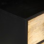 Aparador de madera maciza de mango 110x33x64 cm de vidaXL, Aparadores - Ref: Foro24-322678, Precio: 170,27 €, Descuento: %