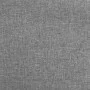 Silla mecedora con reposapiés tela gris claro de vidaXL, Mecedoras - Ref: Foro24-328018, Precio: 163,93 €, Descuento: %