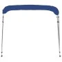 Blue 4-arch Bimini awning 243x180x137 cm by vidaXL, Boat storage covers - Ref: Foro24-92370, Price: 182,63 €, Discount: %