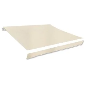 Toldo de lona color crema 3x2,5 m sin armazón de vidaXL, Toldos - Ref: Foro24-141013, Precio: 37,61 €, Descuento: %