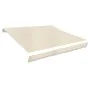 Toldo de lona color crema 3x2,5 m sin armazón de vidaXL, Toldos - Ref: Foro24-141013, Precio: 37,61 €, Descuento: %