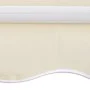 Toldo de lona color crema 3x2,5 m sin armazón de vidaXL, Toldos - Ref: Foro24-141013, Precio: 37,61 €, Descuento: %