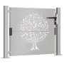 Corten steel garden gate tree design 105x105 cm by vidaXL, garden gates - Ref: Foro24-153161, Price: 190,05 €, Discount: %