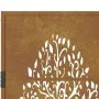 Gartentor aus Cortenstahl, Baumdesign, 105 x 105 cm von vidaXL, Gartentore - Ref: Foro24-153161, Preis: 190,05 €, Rabatt: %