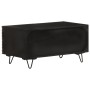 Mesa de centro de madera maciza de mango 90x50x45cm de vidaXL, Mesas de centro - Ref: Foro24-322683, Precio: 230,13 €, Descue...