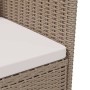 Sillas de jardín con cojines 2 unidades ratán sintético beige en Sillas de jardín | Comprar online en Foru.es