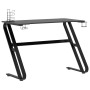 Escritorio gaming con patas forma ZZ negro 110x60x75cm de vidaXL, Escritorios - Ref: Foro24-325412, Precio: 98,11 €, Descuent...