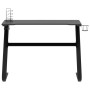 Escritorio gaming con patas forma ZZ negro 110x60x75cm de vidaXL, Escritorios - Ref: Foro24-325412, Precio: 98,11 €, Descuent...