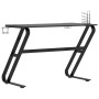 Escritorio gaming con patas forma ZZ negro 110x60x75cm de vidaXL, Escritorios - Ref: Foro24-325412, Precio: 98,11 €, Descuent...
