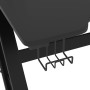 Escritorio gaming con patas forma ZZ negro 110x60x75cm de vidaXL, Escritorios - Ref: Foro24-325412, Precio: 98,11 €, Descuent...