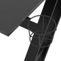 Escritorio gaming con patas forma ZZ negro 110x60x75cm de vidaXL, Escritorios - Ref: Foro24-325412, Precio: 98,11 €, Descuent...
