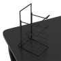 Escritorio gaming con patas forma ZZ negro 110x60x75cm de vidaXL, Escritorios - Ref: Foro24-325412, Precio: 98,11 €, Descuent...