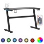 Escritorio gaming con luz LED forma Y negro 110x60x75 cm de vidaXL, Escritorios - Ref: Foro24-325420, Precio: 135,85 €, Descu...