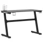 Escritorio gaming con luz LED forma Y negro 110x60x75 cm de vidaXL, Escritorios - Ref: Foro24-325420, Precio: 140,92 €, Descu...