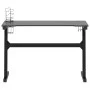 Escritorio gaming con luz LED forma Y negro 110x60x75 cm de vidaXL, Escritorios - Ref: Foro24-325420, Precio: 140,92 €, Descu...