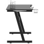 Escritorio gaming con luz LED forma Y negro 110x60x75 cm de vidaXL, Escritorios - Ref: Foro24-325420, Precio: 135,85 €, Descu...