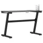 Escritorio gaming con luz LED forma Y negro 110x60x75 cm de vidaXL, Escritorios - Ref: Foro24-325420, Precio: 140,92 €, Descu...
