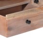 Mueble de TV de madera maciza de acacia 118x30x40 cm de vidaXL, Muebles TV - Ref: Foro24-322684, Precio: 130,12 €, Descuento: %