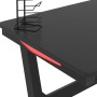 Escritorio gaming con luz LED forma Y negro 110x60x75 cm de vidaXL, Escritorios - Ref: Foro24-325420, Precio: 135,85 €, Descu...