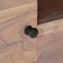 Mueble de TV de madera maciza de acacia 118x30x40 cm de vidaXL, Muebles TV - Ref: Foro24-322684, Precio: 130,12 €, Descuento: %