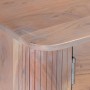 Mueble de TV de madera maciza de acacia 118x30x40 cm de vidaXL, Muebles TV - Ref: Foro24-322684, Precio: 130,12 €, Descuento: %
