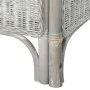 Sofá de 2 plazas de ratán natural y lino gris de vidaXL, Sofás - Ref: Foro24-325467, Precio: 293,64 €, Descuento: %