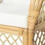 Sofa mit Kissen aus natürlichem Rattan und Leinen von vidaXL, Sofas - Ref: Foro24-325469, Preis: 302,68 €, Rabatt: %