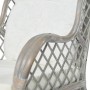 Sofá con cojín ratán natural y lino gris de vidaXL, Sofás - Ref: Foro24-325470, Precio: 212,81 €, Descuento: %
