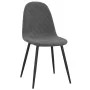Dining chairs 2 units dark gray velvet by vidaXL, dining chairs - Ref: Foro24-325647, Price: 118,99 €, Discount: %