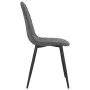 Dining chairs 2 units dark gray velvet by vidaXL, dining chairs - Ref: Foro24-325647, Price: 118,99 €, Discount: %