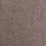 Silla mecedora con reposapiés tela gris taupe de vidaXL, Mecedoras - Ref: Foro24-328027, Precio: 175,40 €, Descuento: %