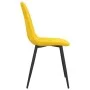 Esszimmerstühle 4 Stück senfgelber Samt von vidaXL, Essstühle - Ref: Foro24-325664, Preis: 182,48 €, Rabatt: %