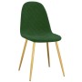 Sillas de comedor 2 unidades terciopelo verde oscuro de vidaXL, Sillas de comedor - Ref: Foro24-325670, Precio: 135,05 €, Des...