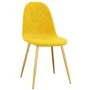 Sillas de comedor 2 uds terciopelo amarillo mostaza de vidaXL, Sillas de comedor - Ref: Foro24-325675, Precio: 132,82 €, Desc...