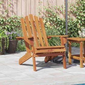 Silla de jardín Adirondack de madera maciza de acacia en Sillas de jardín | Comprar online en Foru.es