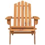 Silla de jardín Adirondack de madera maciza de acacia en Sillas de jardín | Comprar online en Foru.es