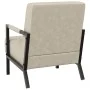 Sillón de cuero sintético gris claro de vidaXL, Sillones - Ref: Foro24-325755, Precio: 172,03 €, Descuento: %