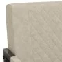 Sillón de cuero sintético gris claro de vidaXL, Sillones - Ref: Foro24-325755, Precio: 172,03 €, Descuento: %