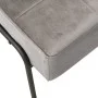 Silla de relajación de terciopelo gris claro 65x79x87 cm de vidaXL, Sillas - Ref: Foro24-325770, Precio: 95,71 €, Descuento: %
