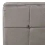 Silla de relajación de terciopelo gris claro 65x79x87 cm de vidaXL, Sillas - Ref: Foro24-325770, Precio: 95,71 €, Descuento: %