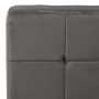 Silla de relajación de terciopelo gris oscuro 65x79x87 cm de vidaXL, Sillas - Ref: Foro24-325771, Precio: 98,26 €, Descuento: %