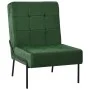 Silla de relajación de terciopelo verde oscuro 65x79x87 cm de vidaXL, Sillas - Ref: Foro24-325772, Precio: 129,45 €, Descuent...