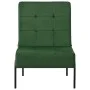 Silla de relajación de terciopelo verde oscuro 65x79x87 cm de vidaXL, Sillas - Ref: Foro24-325772, Precio: 129,45 €, Descuent...