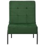 Silla de relajación de terciopelo verde oscuro 65x79x87 cm de vidaXL, Sillas - Ref: Foro24-325772, Precio: 130,91 €, Descuent...