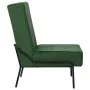 Silla de relajación de terciopelo verde oscuro 65x79x87 cm de vidaXL, Sillas - Ref: Foro24-325772, Precio: 129,45 €, Descuent...