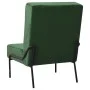 Silla de relajación de terciopelo verde oscuro 65x79x87 cm de vidaXL, Sillas - Ref: Foro24-325772, Precio: 129,45 €, Descuent...