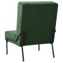 Silla de relajación de terciopelo verde oscuro 65x79x87 cm de vidaXL, Sillas - Ref: Foro24-325772, Precio: 130,91 €, Descuent...